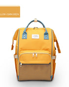 SS Maternity Nappy Bag Macaron yellow