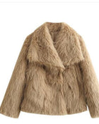 SS Winter Plush Jacket Camel