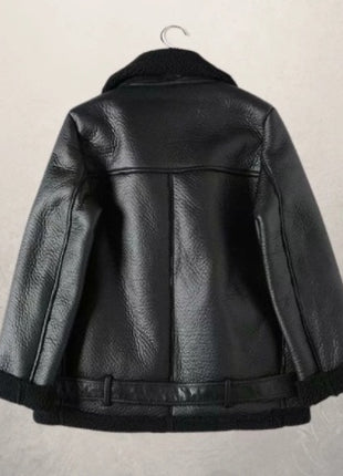 SS Women's motorcycle leather jacket