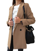 Women’s Woolen coat Khaki
