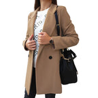 Women’s Woolen coat Khaki