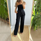 SS Graceful Tube Suit black