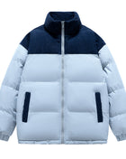 SS Men’s Winter Jacket lake blue