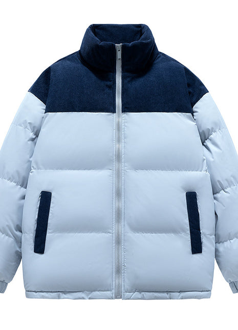 SS Men’s Winter Jacket lake blue