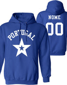 SS Men's Hoodie Blue