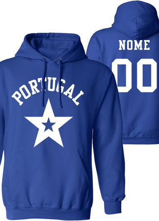 SS Men's Hoodie Blue