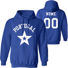 Men's Printed pullover sweater Blue