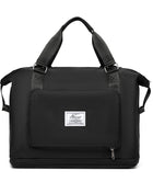 SS Folding Travel Bags | Backpack Black