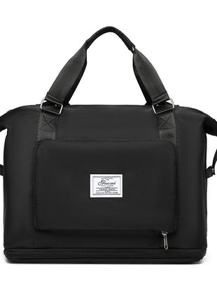 SS Folding Travel Bags | Backpack Black