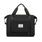 SS Folding Travel Bags | Backpack Black
