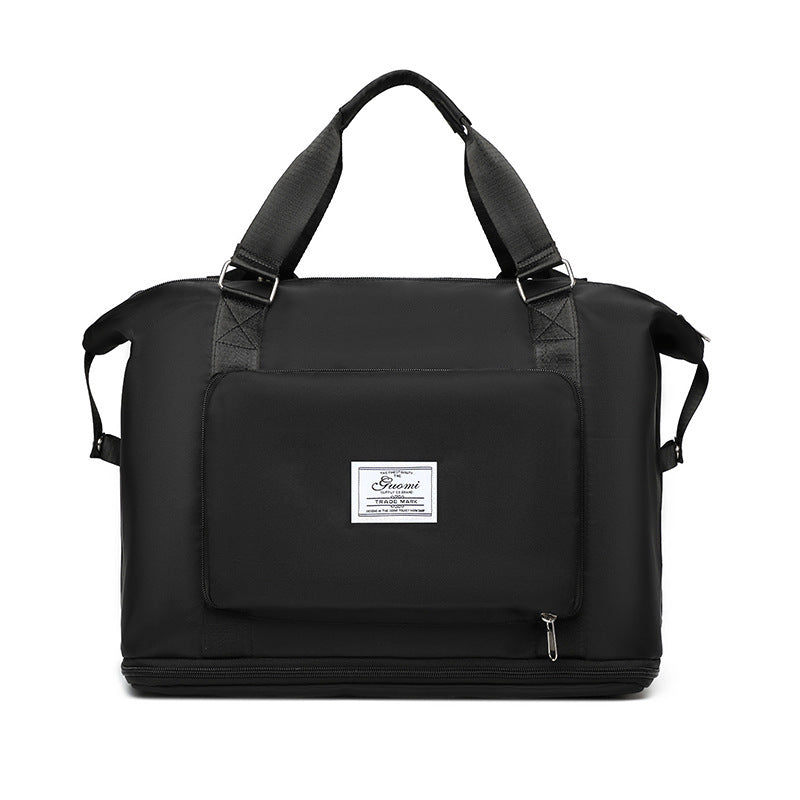 SS Folding Travel Bags | Backpack Black