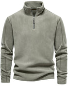 SS Men's Pullover Light green