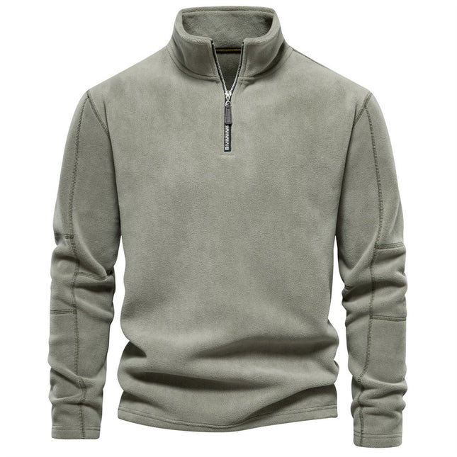 Men's Autumn And Winter Sweater Light green