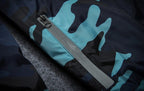 Camouflage Jackets Casual Mens Hooded Luminous Zipper Jacket