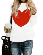 SS Love Sweater White