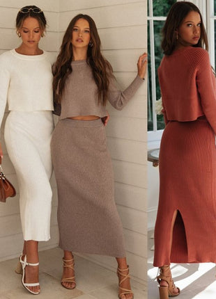 SS Sweater Two Piece