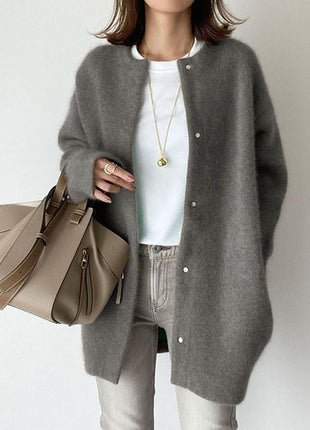 SS Autumn Coat Gray