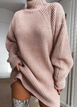 SS Sweater Dress Pink