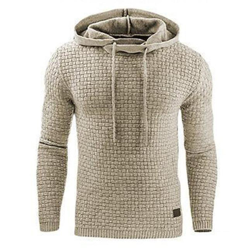 Men's hoodies sweater Khaki H