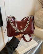 SS Crossbody Bag Red Free Size