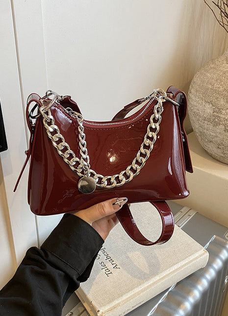 SS Crossbody Bag Red Free Size