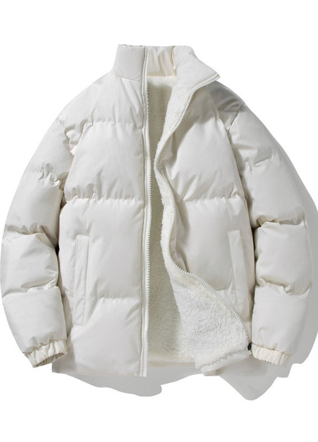 SS Lambswool Jacket Beige