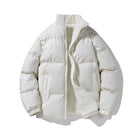 Lambswool Lining Cotton-padded Jacket Beige