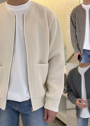 SS Men’s Cardigan Coat