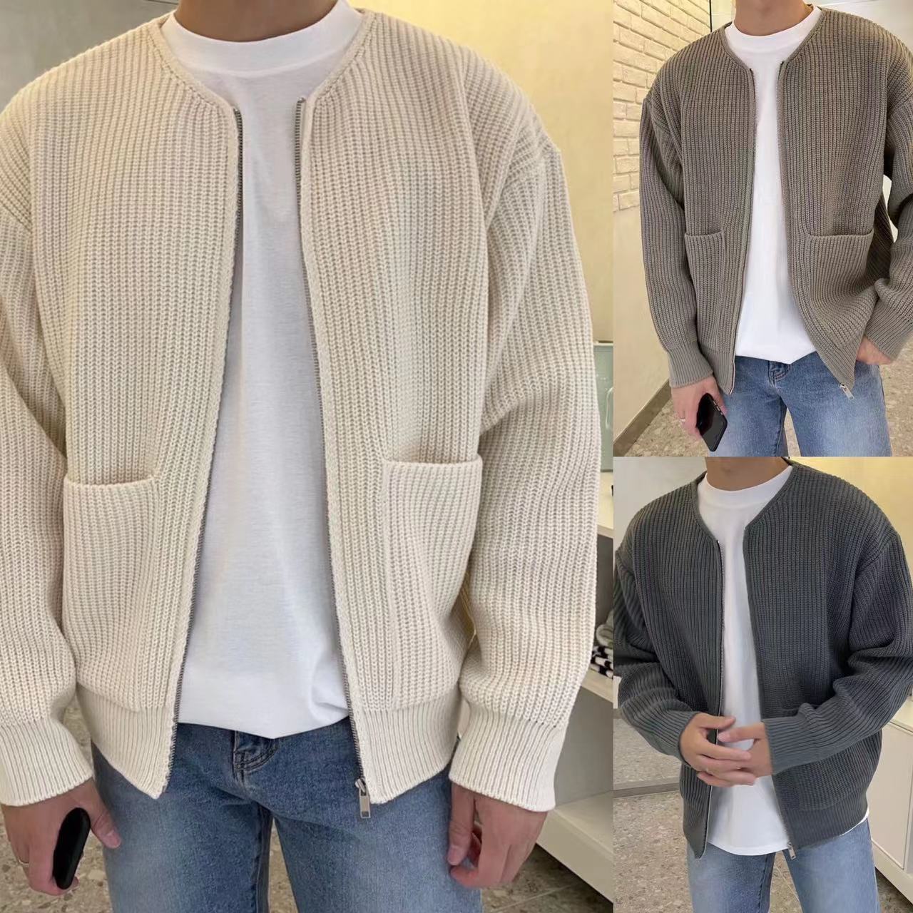 SS Men’s Cardigan Coat