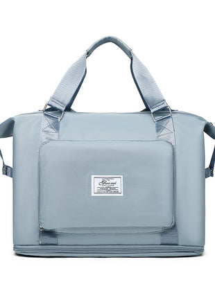 SS Folding Travel Bags | Backpack Ice blue