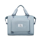 SS Folding Travel Bags | Backpack Ice blue