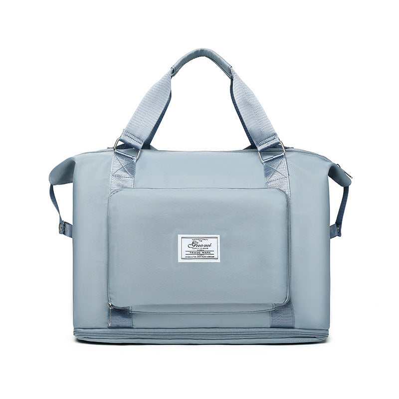 SS Folding Travel Bags | Backpack Ice blue