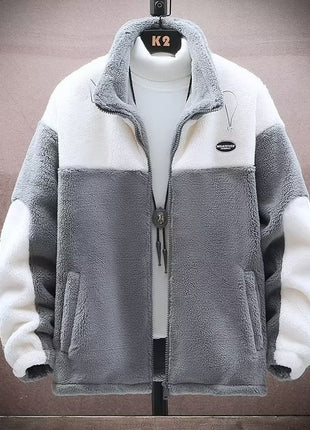 SS Men's Jacket Gray