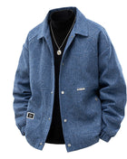 SS Men's Jacket Blue