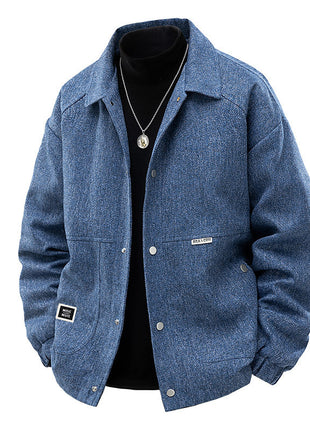 SS Men's Jacket Blue
