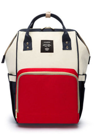 SS Maternity Nappy Bag RWB