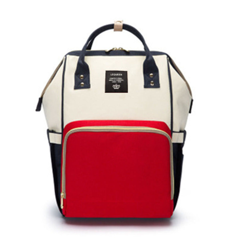 SS Maternity Nappy Bag RWB