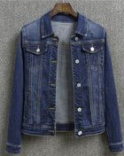 SS Denim Jacket dark blue