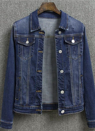SS Denim Jacket dark blue
