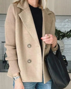 SS Women's Wool Coat Khaki