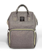 SS Maternity Nappy Bag Dark Gray