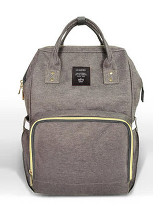 SS Maternity Nappy Bag Dark Gray