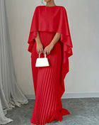 SS Evening Dress Red