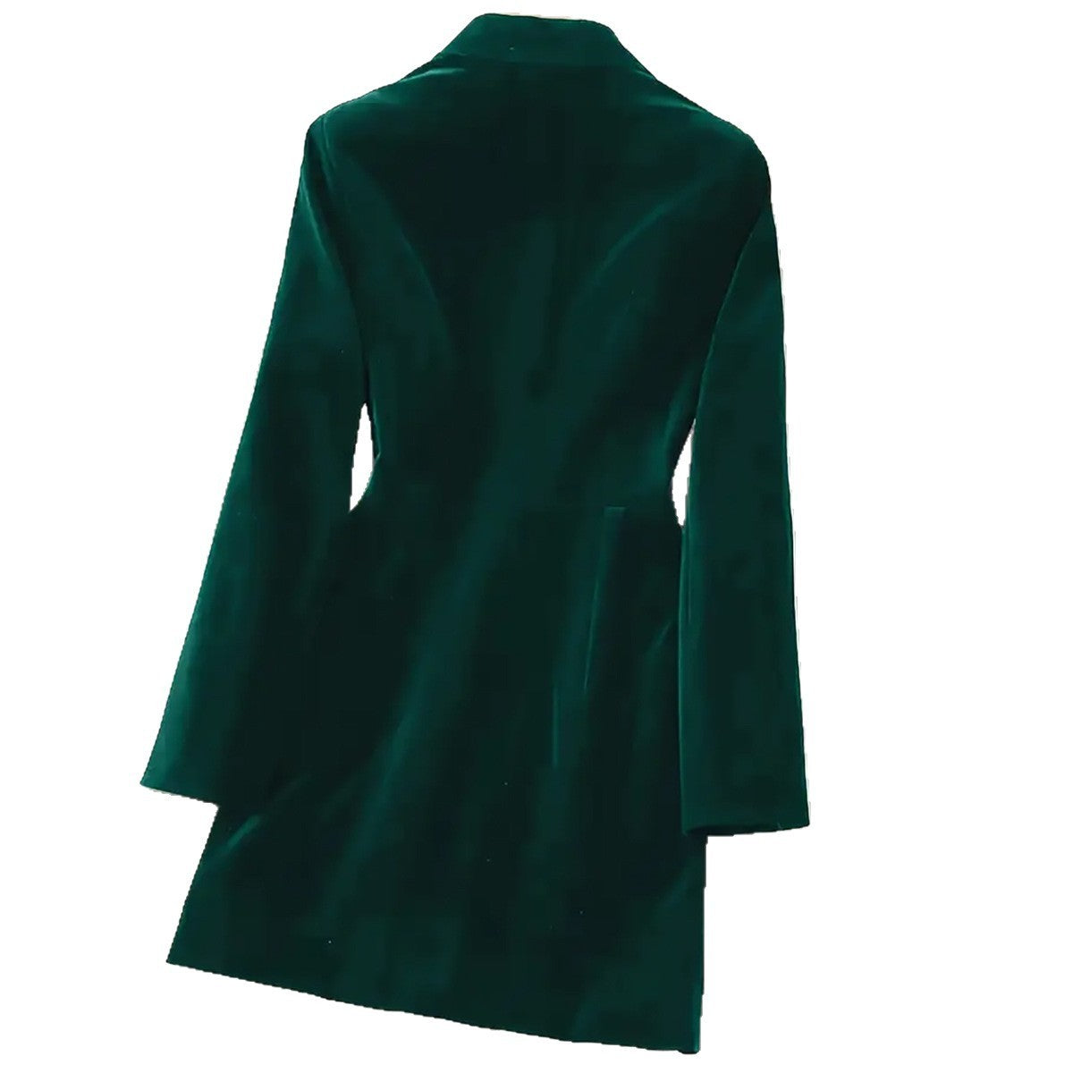 Elegant Long Sleeve Business Suit Dress
