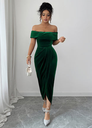 SS Elegant Dress Green