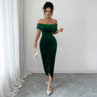 SS Elegant Dress Green
