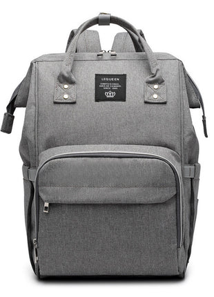 SS Maternity Nappy Bag Dark gray 1