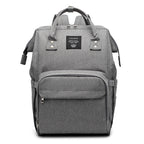 SS Maternity Nappy Bag Dark gray 1