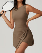 SS One Piece Activewear caramel