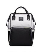 SS Maternity Nappy Bag Black gray
